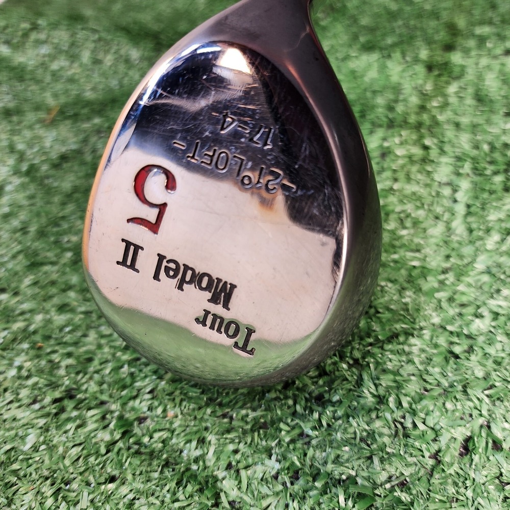 Tour Model II Single 5 Wood Golf Club 21° Loft Steel Shaft Right Handed